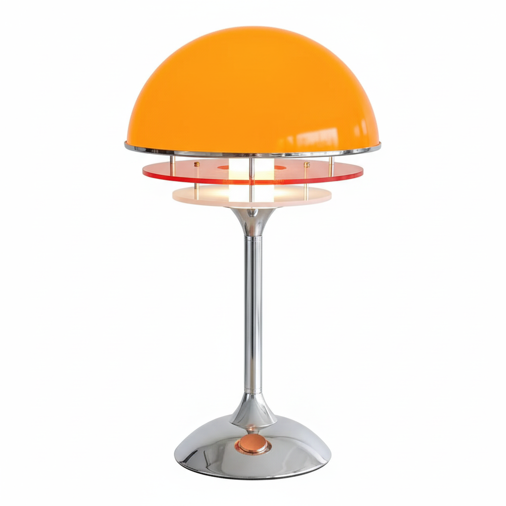 Professional White Background Bauhaus Lamp