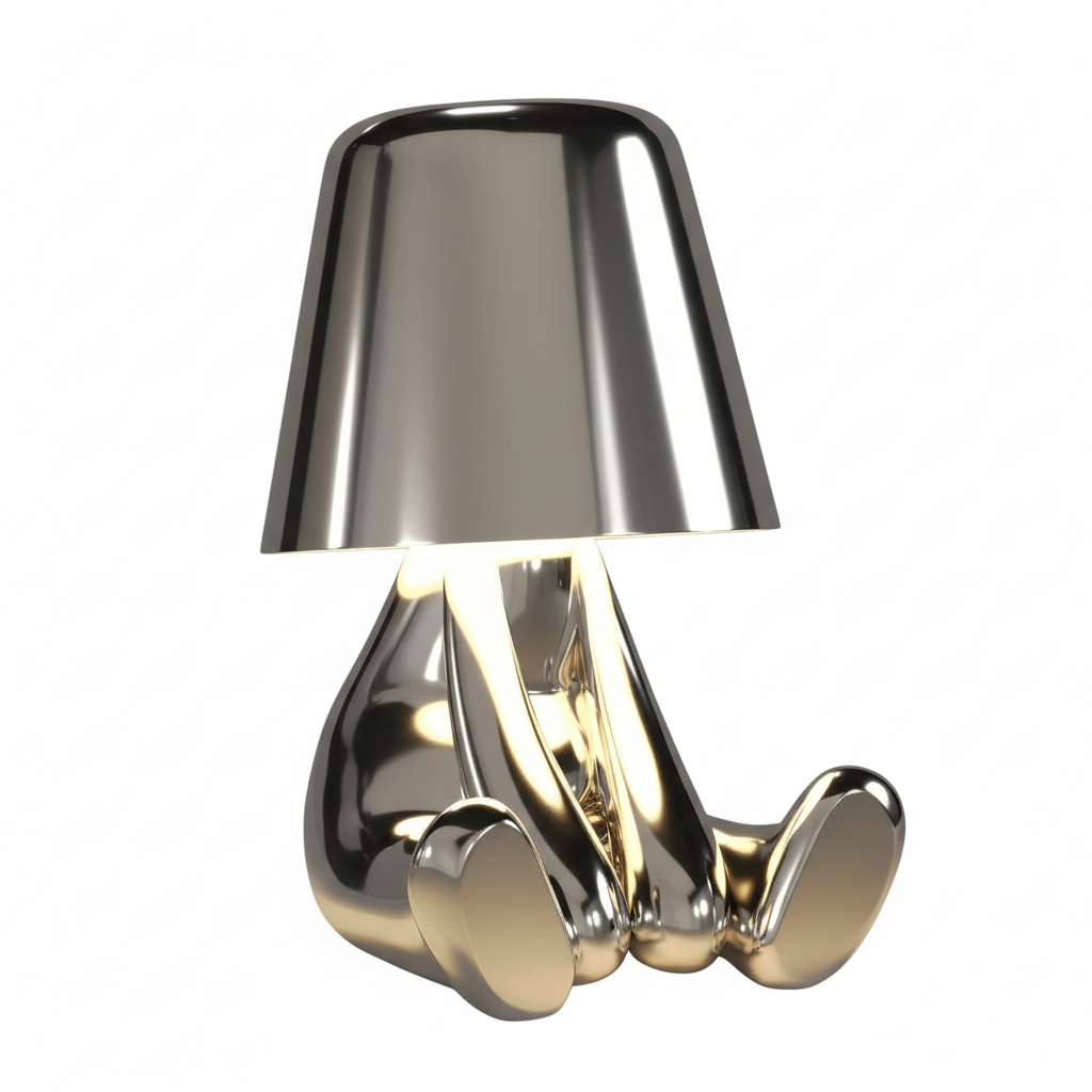 Thinker Brothers Table Lamp – Italian Minimalist Touch Sensor LED