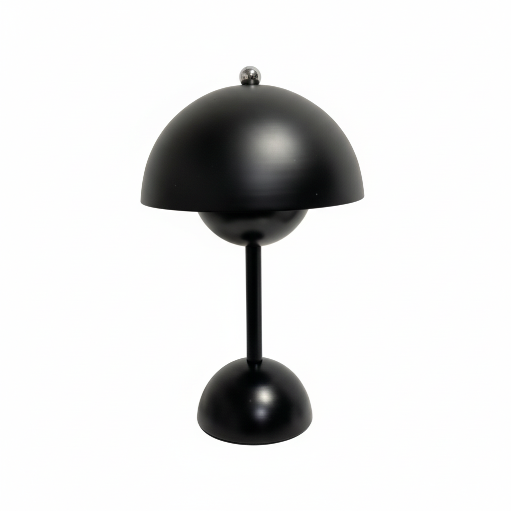 Professional White Background Flowerpot Lamp