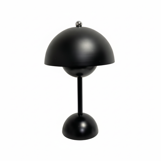 Professional White Background Flowerpot Lamp