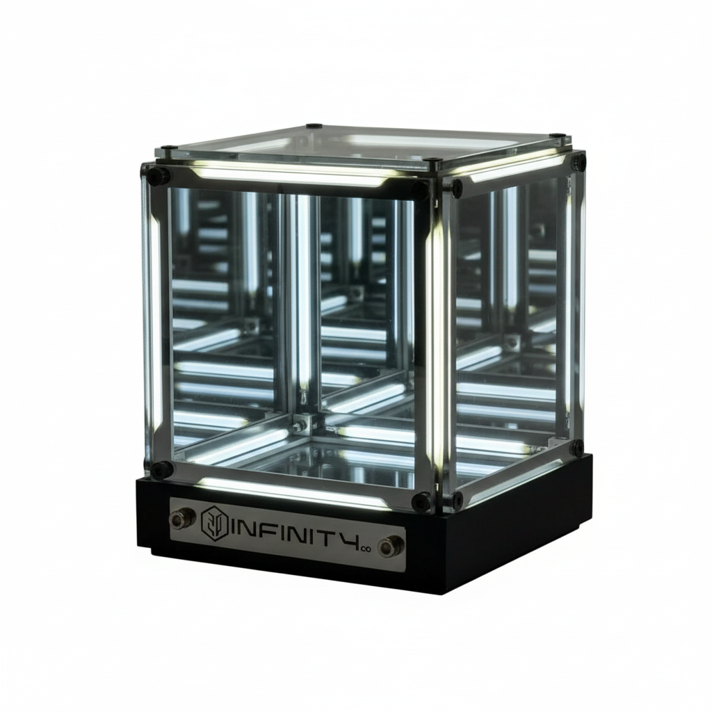 Cyberpunk Infinity Magnetic Levitation Lamp | Lumiosa