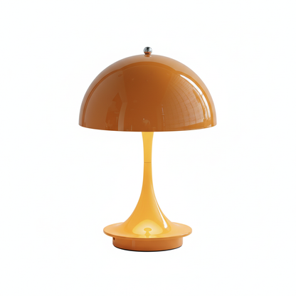 Retro Jellyfish Lamp – Wireless Rechargeable LED Night Light
