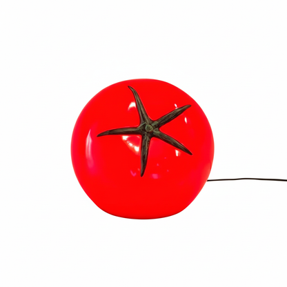 Tomato Night Light – Cute Retro Bedside Lamp
