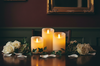 Romantic Dining Scene