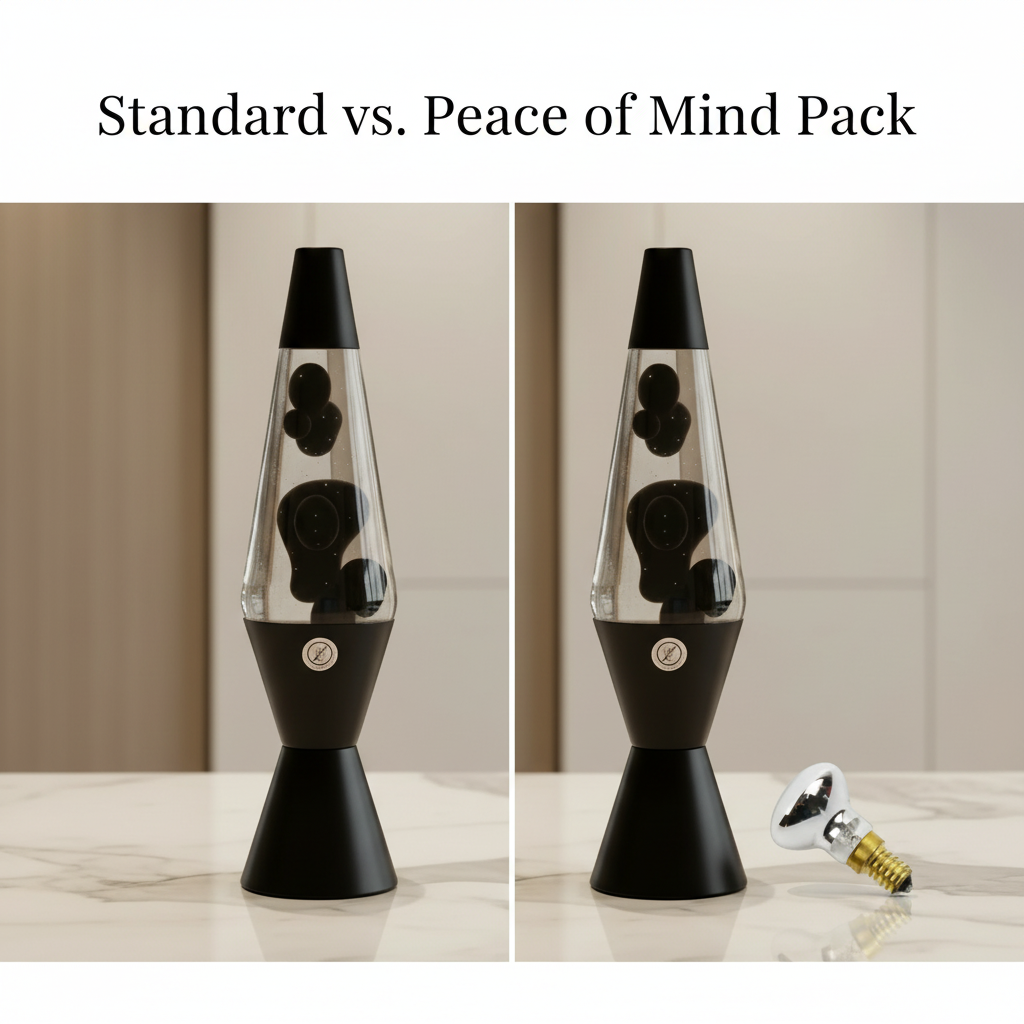 Retro Lava Lamp - 33cm Motion Mood Light (Multiple Colors)