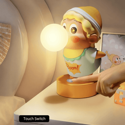 Touch Switch Label - English