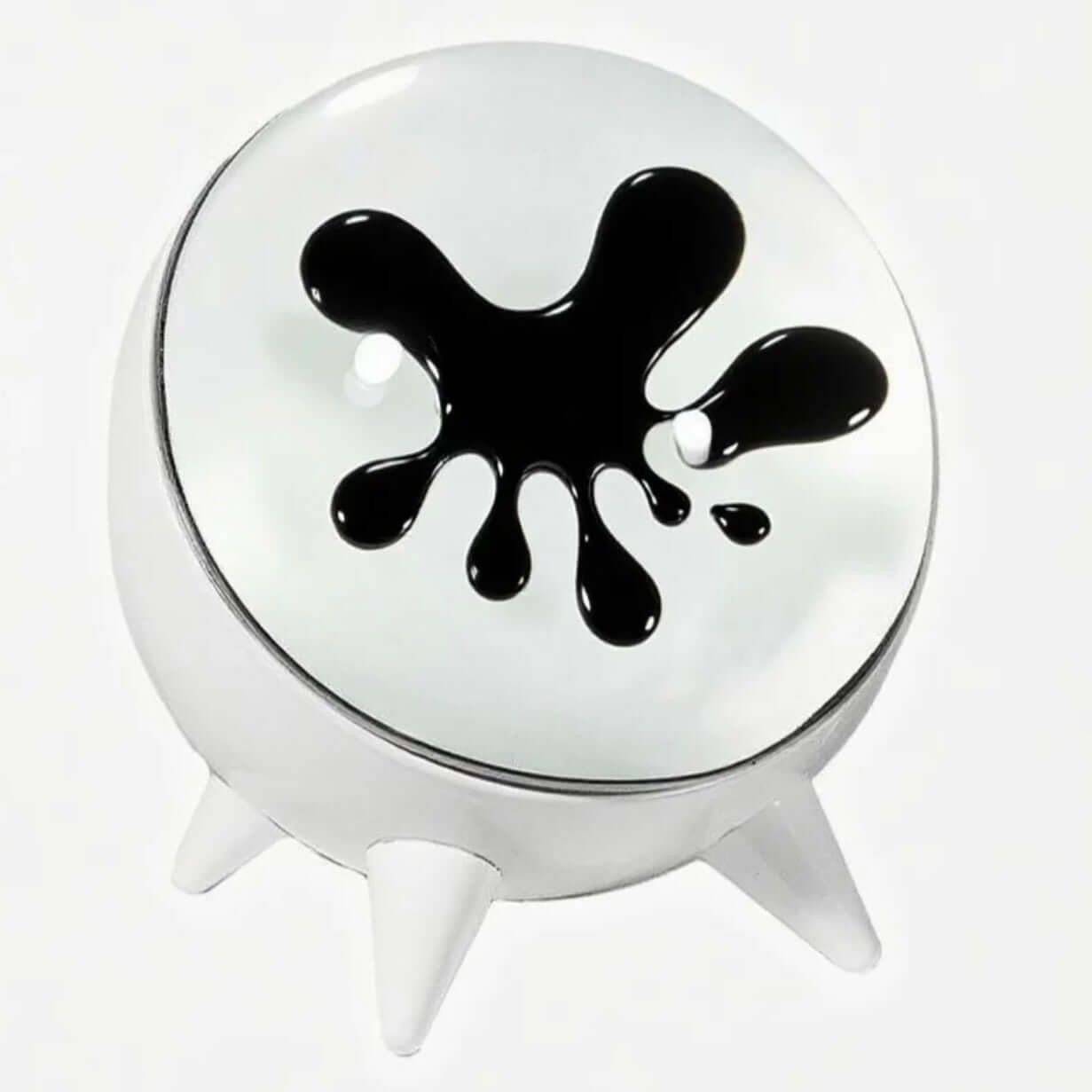 Venom Ferrofluid Music Visualizer - Sound Reactive Magnetic Fluid Desk Art by Lumiosa