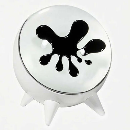 Venom Ferrofluid Music Visualizer - Sound Reactive Magnetic Fluid Desk Art by Lumiosa