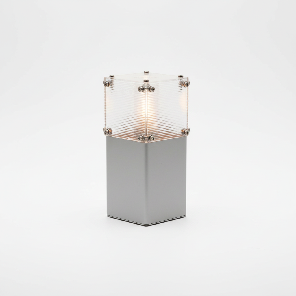 Candle Flame Mood Lamp: Cordless Ambient Light 
