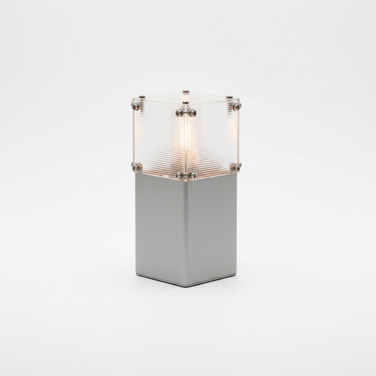 Candle Flame Mood Lamp: Cordless Ambient Light 