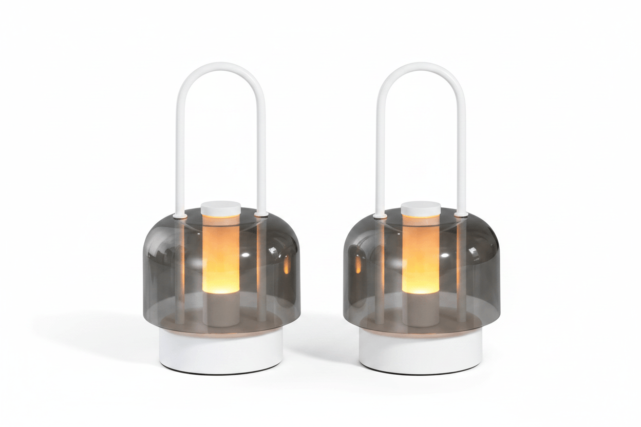 Lumiosa™ Cordless Rechargeable Table Lamp – Dimmable Touch Sensor | 15H Battery | Indoor & Outdoor