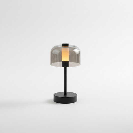 Lumiosa™ Retro Cordless Iron Table Lamp – 3-Color Dimmable LED Lantern