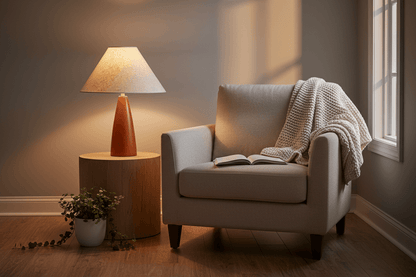Wood Lamp - Reading Corner