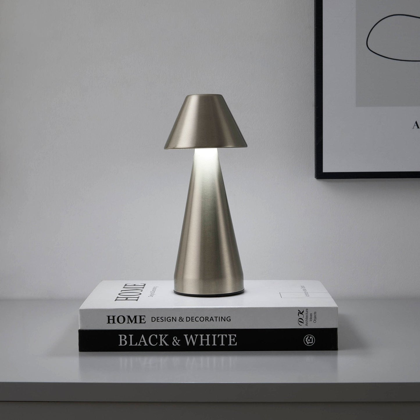 Lumiosa Mini Lamp compact wireless LED table light