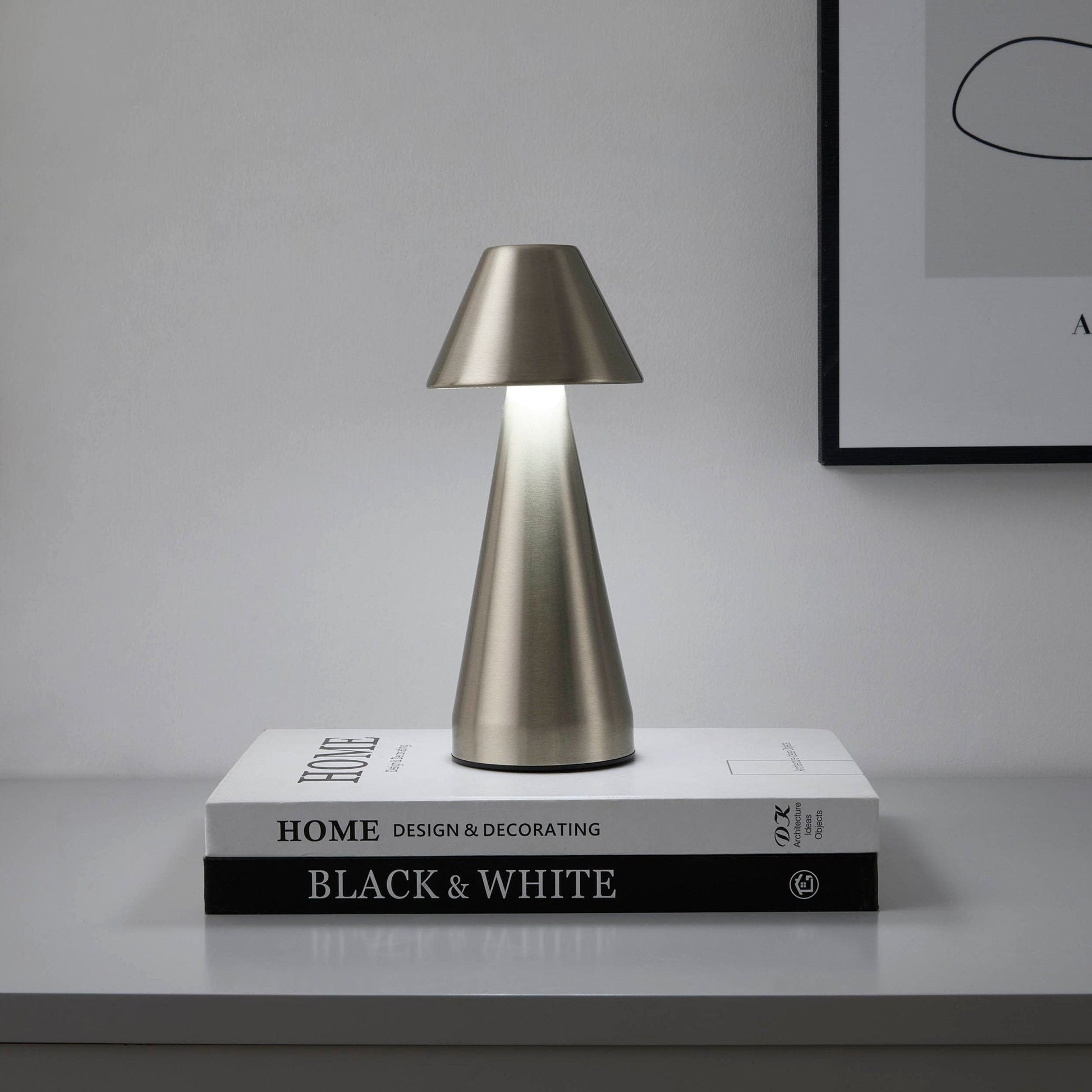 Lumiosa Mini Lamp compact wireless LED table light